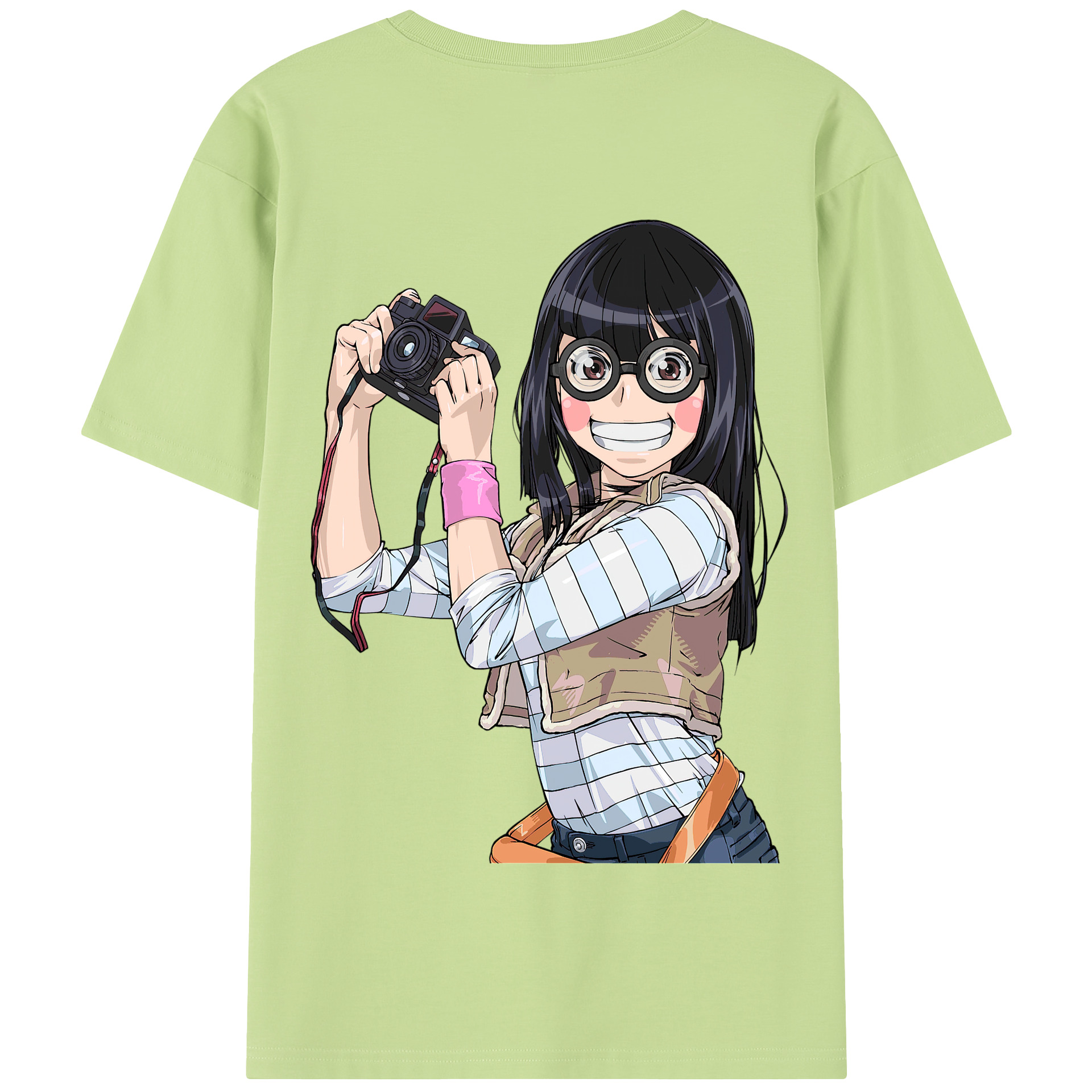 （画像用） 遊☆戯☆王 Yu-Gi-Oh! 綿100％半袖Tシャツ（背面プリント）